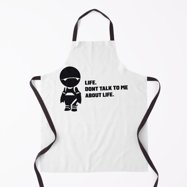 Item preview, Hitchhiker's Guide to the Galaxy Marvin Don't Talk to Me About Life 2 designed and sold by BoedigheimerRin.