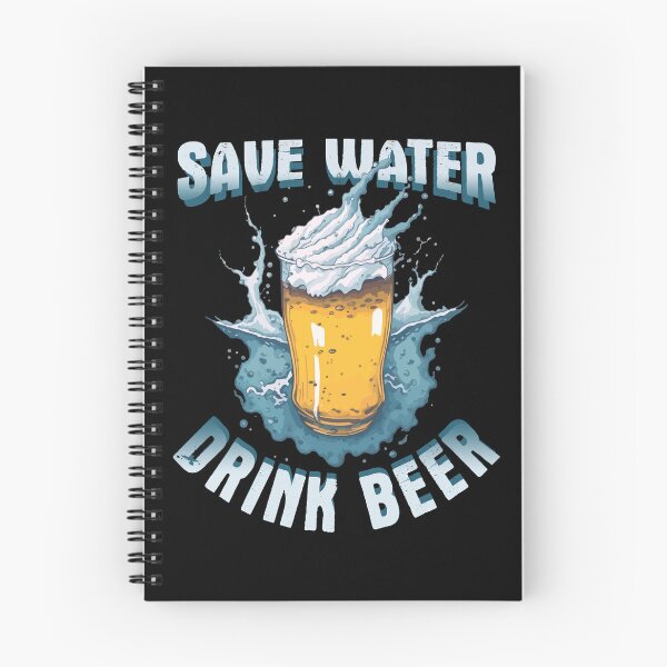 Item preview, Save Water Drink Beer designed and sold by Ruinn Store.