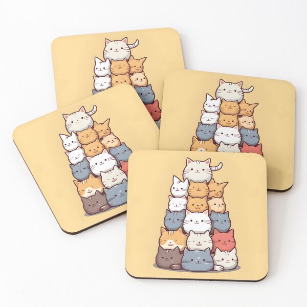 Item preview, Cat Pile designed and sold by Monkey-Bar.
