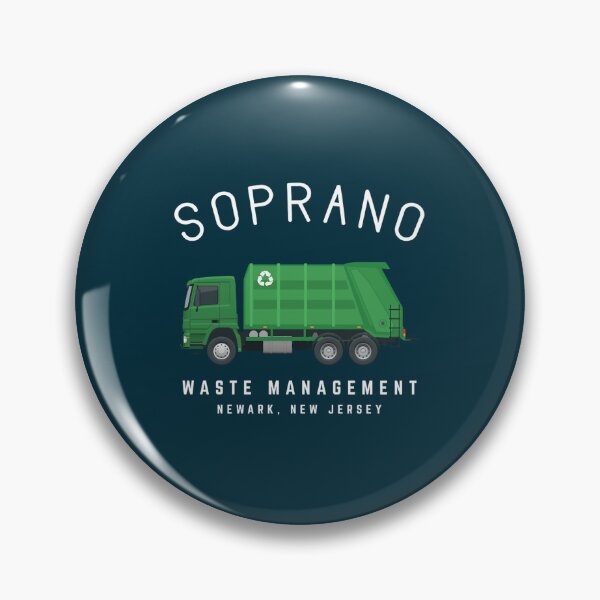 Item preview, Soprano Waste Management Newark New Jersey designed and sold by fervorbar11.