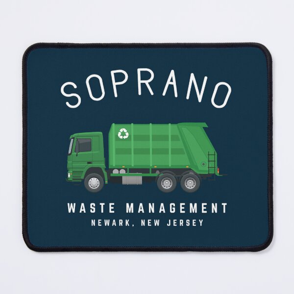 Item preview, Soprano Waste Management Newark New Jersey designed and sold by fervorbar11.