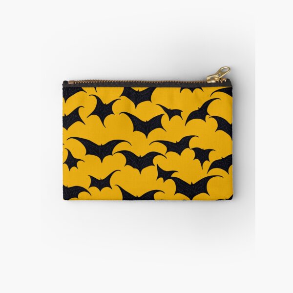 Item preview, Seamless Bat Pattern - Halloween Bat Design - Orange Background designed and sold by TGAL2.