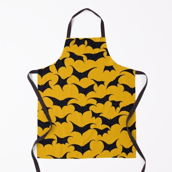 Item preview, Seamless Bat Pattern - Halloween Bat Design - Orange Background designed and sold by TGAL2.