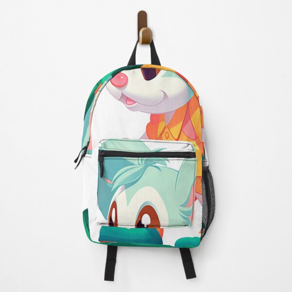 Item preview, Ratinho charmoso de mochila escolar designed and sold by afpnegocios.