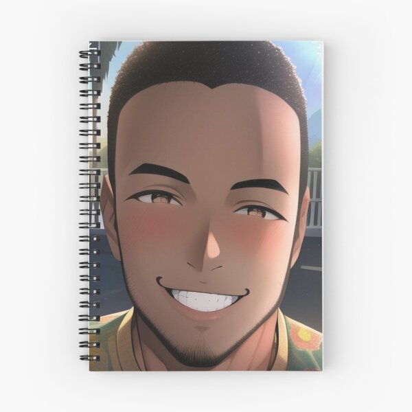 Aperçu de l'œuvre mec souriant créée et vendue par TransDesign.