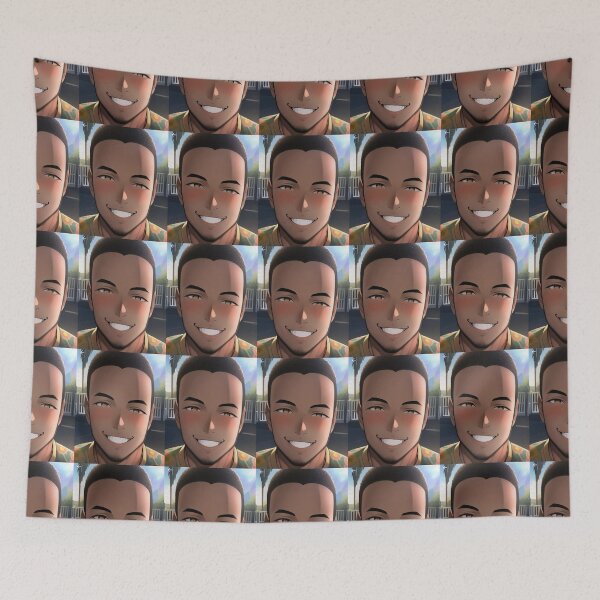 Item preview, smiling guy designed and sold by TransDesign.