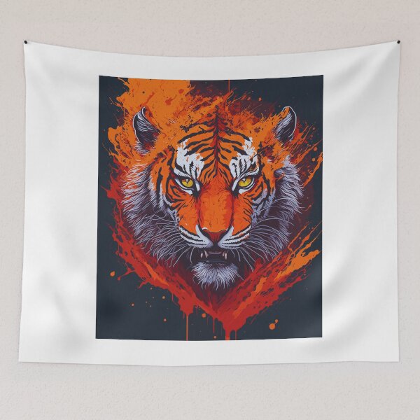 Item preview, DPrompt Design, T-Shirt, Funny Animals Shirt, Dad Gifts, Mom Gift, Their Gifts , Graphic Tee, Cute Tiger designed and sold by DPrompt.
