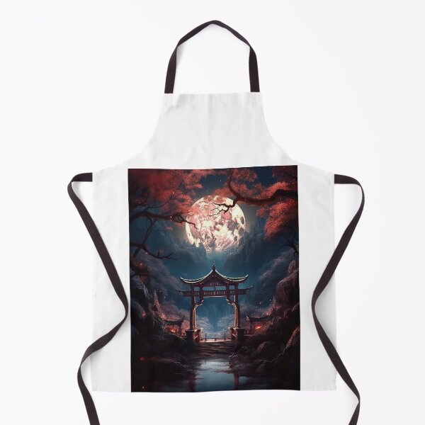 Item preview, Japanese fantasy gate designed and sold by Rosaliartbook.