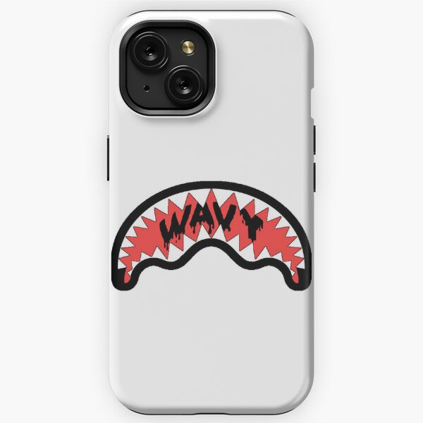 Shark Off White Black Blue Red Rainbow Purple AirPods Case Bape BathingApe  – CaseJungle