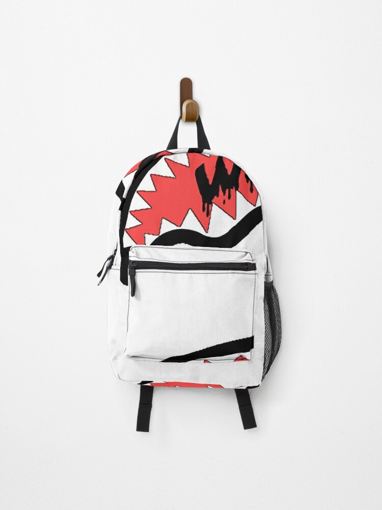 Bape Shark  Backpack for Sale by sanseffortg