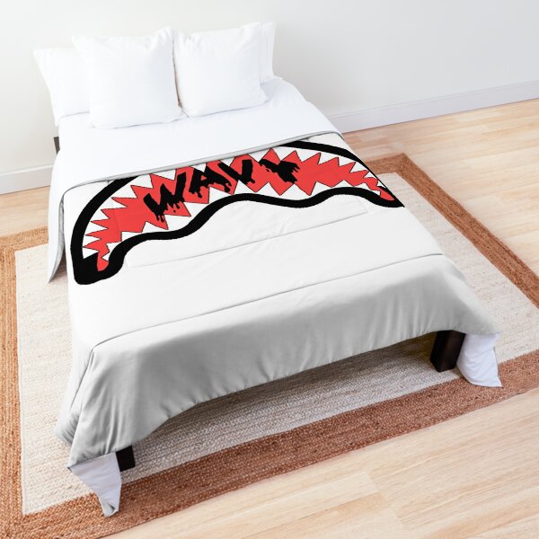 BAPE new item BAPE Reactive Print 4Pcs bedding set free ship