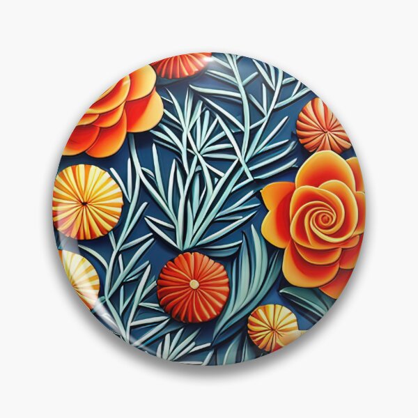 Item preview, Trending Flower Art: Experience the Magic of 3D Kirigami Seamless Vector Flowers Pattern - Premium Design designed and sold by Jisoo Flowers.