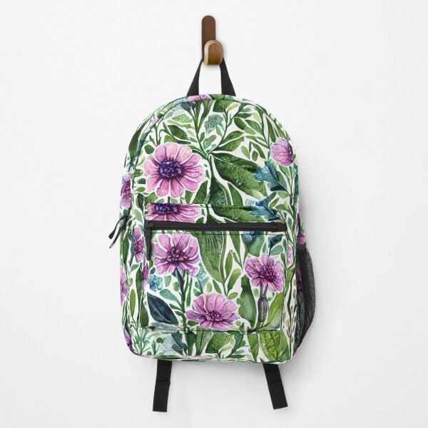 Item preview, Purple Greenery designed and sold by Poetic Patterns Studio.