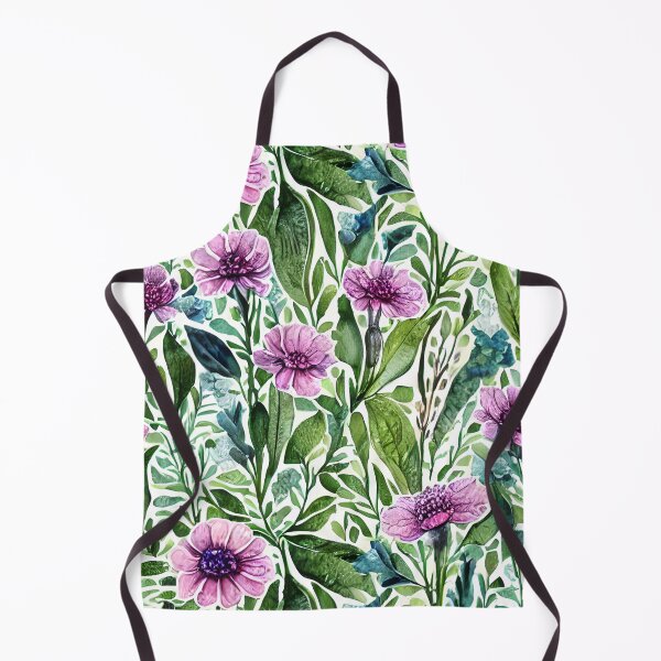 Item preview, Purple Greenery designed and sold by Poetic Patterns Studio.