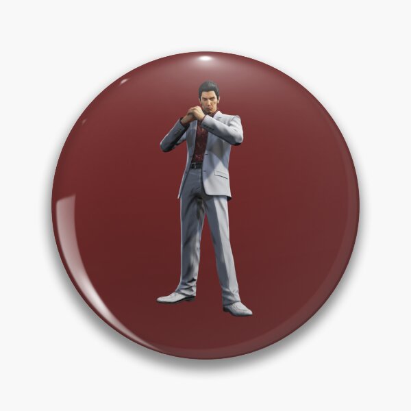 Item preview, Beat Em’ Up Kiryu designed and sold by MerikuroCreates.