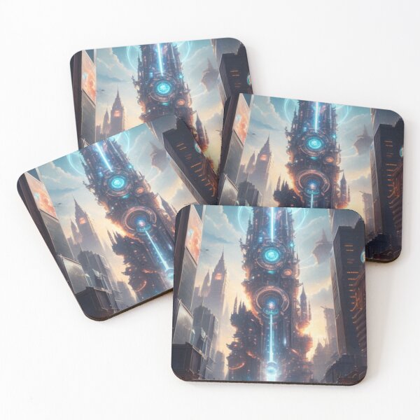Item preview, Futuristic City designed and sold by Miikaelis.