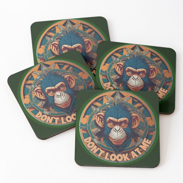 Item preview, Don't look at me, gifts for monkey lovers. designed and sold by pianostart.