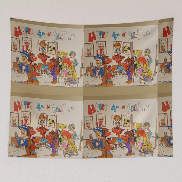 Item preview, Fourth of July  designed and sold by Artist43.