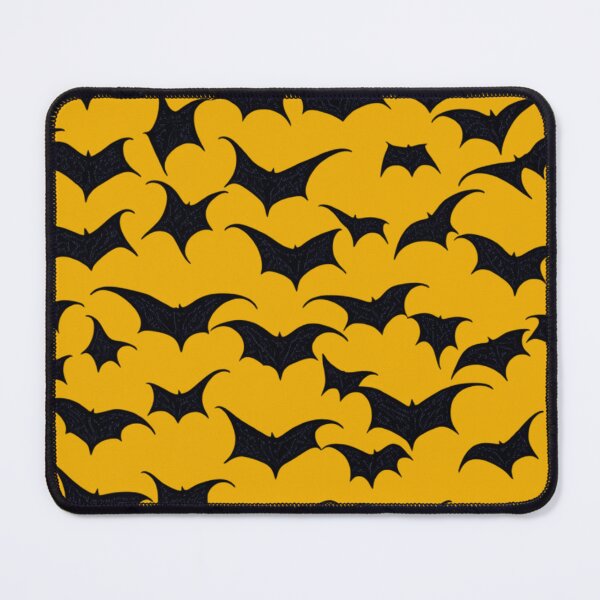 Item preview, Seamless Bat Pattern - Halloween Bat Design - Orange Background designed and sold by TGAL2.