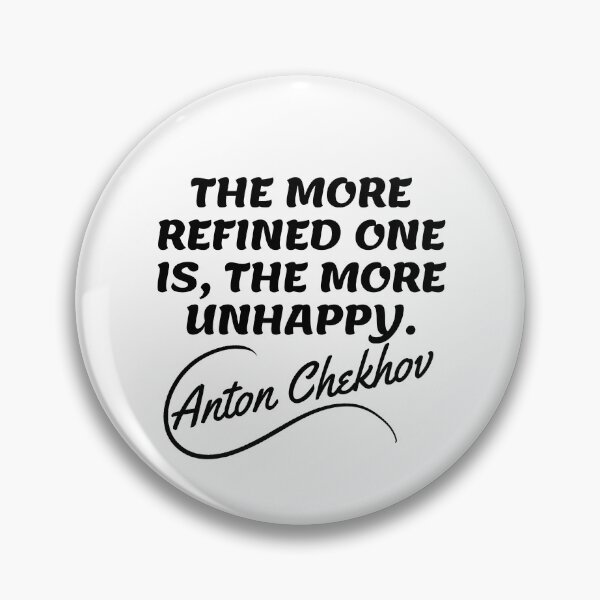 Item preview, Anton Chekhov Quotes - Refined 2 designed and sold by Writer Quotes.