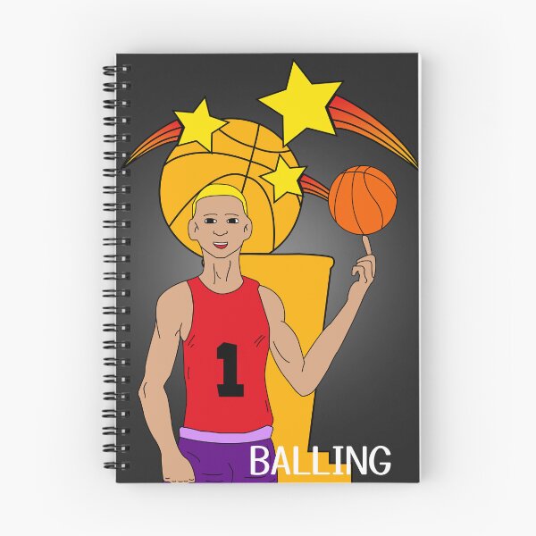 Item preview, Balling designed and sold by SplashHoopers.