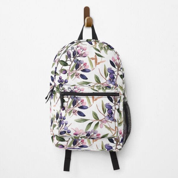 Item preview, Sugarbush purple berry designed and sold by Lillypot-Prints.