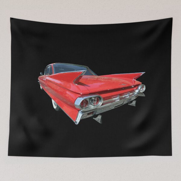 Item preview, 1961 Coupe DeVille designed and sold by Peter Kraaibeek | Generative Designs and Car Art.