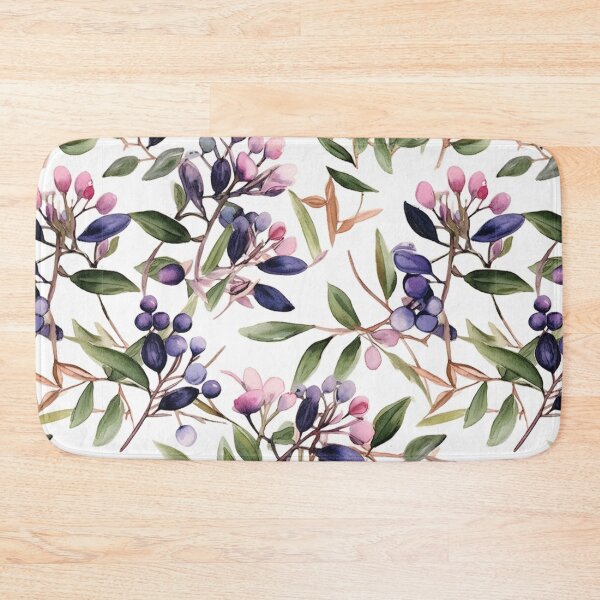 Item preview, Sugarbush purple berry designed and sold by Lillypot-Prints.