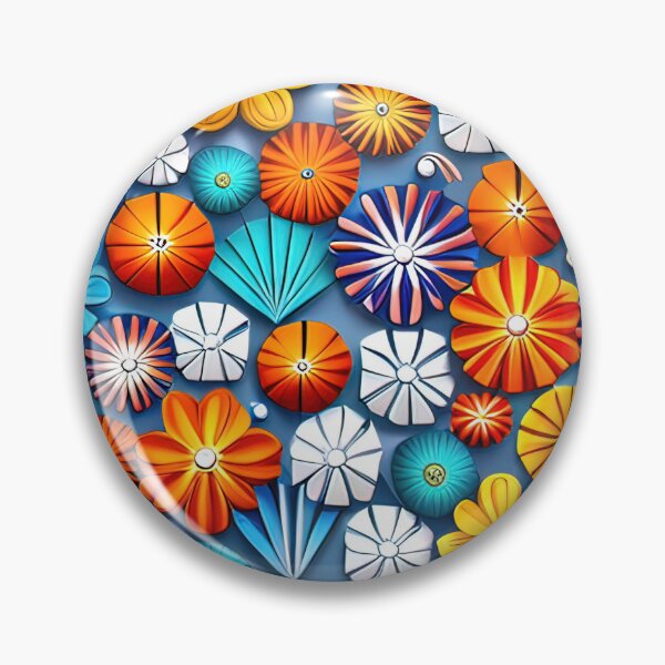 Item preview, Intricate Paper Flowers: Elevate Your Décor with 3D Kirigami Seamless Vector Flowers Pattern - Premium Design designed and sold by Jisoo Flowers.