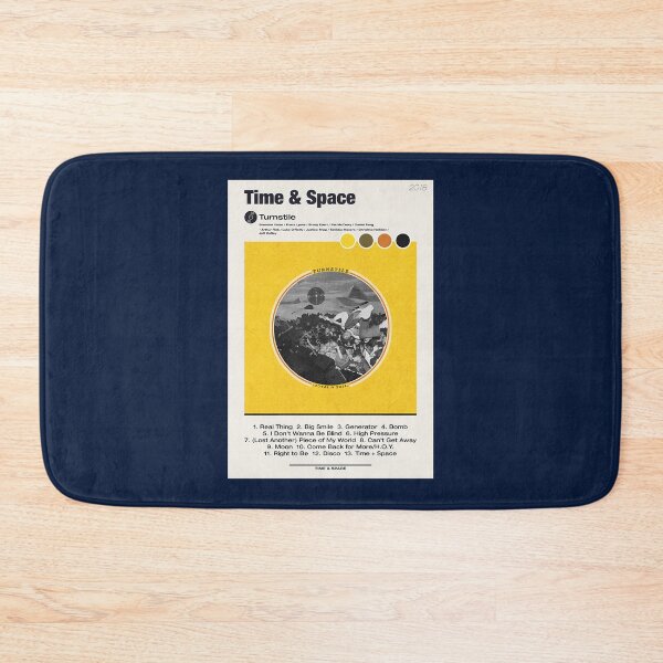 Item preview, TIME _amp_ SPACE ✅ Turnstile tracklist _amp_  designed and sold by fervorbar11.