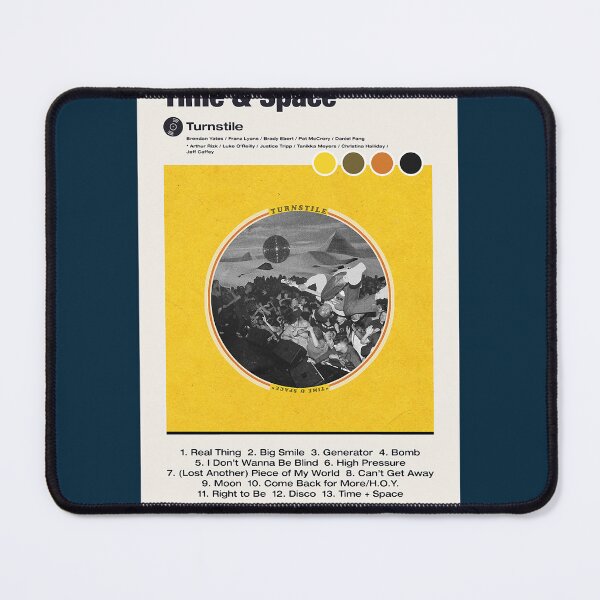 Item preview, TIME _amp_ SPACE ✅ Turnstile tracklist _amp_ designed and sold by fervorbar11.