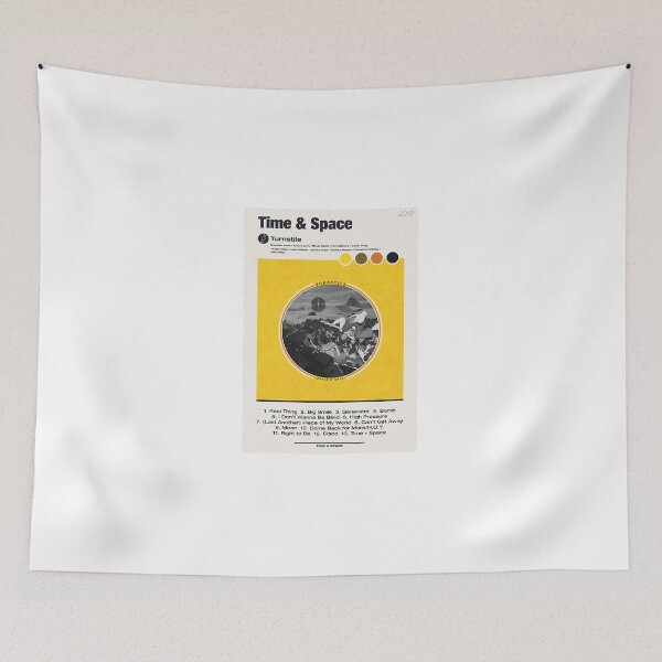 Item preview, TIME _amp_ SPACE ✅ Turnstile tracklist _amp_  designed and sold by fervorbar11.