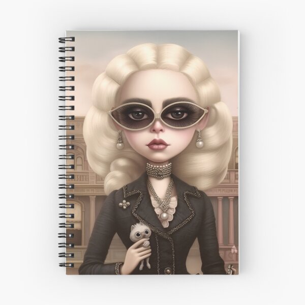 Item preview, A Lady and Her Cat designed and sold by Christopher Groves.
