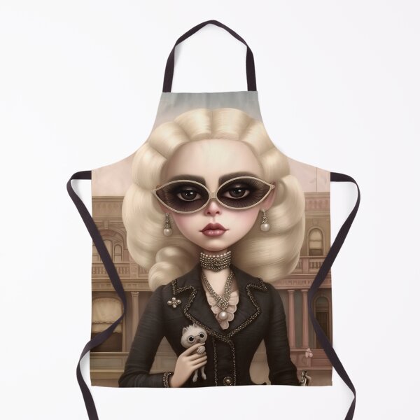 Item preview, A Lady and Her Cat designed and sold by Christopher Groves.