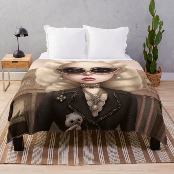 Item preview, A Lady and Her Cat designed and sold by Christopher Groves.