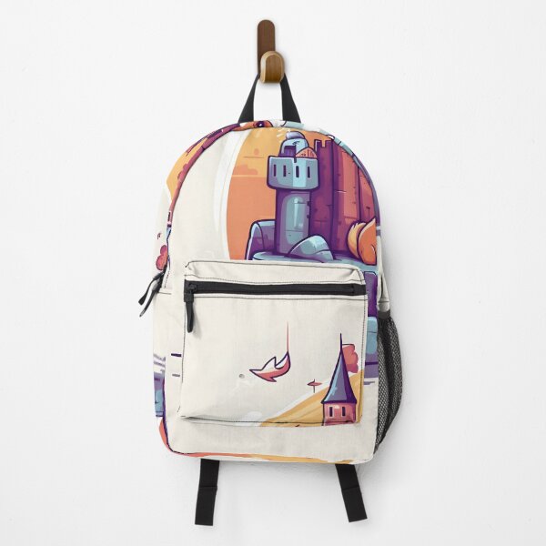 Item preview, Corgi in a castle designed and sold by advanceprintart.