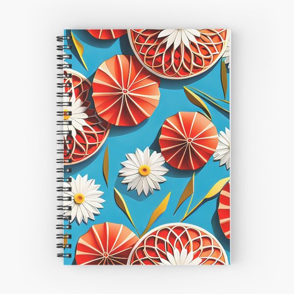 Aperçu de l'œuvre Apportez la nature à l'intérieur : Tendance 3D Kirigami Flower Art Seamless Vector Flowers Pattern - Design Premium créée et vendue par Jisoo Flowers.