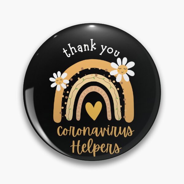 Item preview, Thank You Coronavirus Helpers designed and sold by anins-azuree.