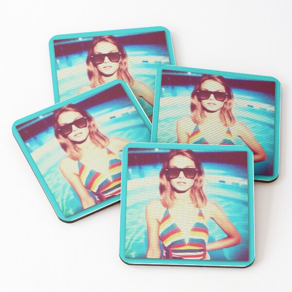 Item preview, Pixel magic: The girl on the beach designed and sold by Markus Baron.