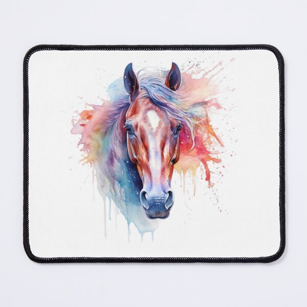 Item preview, Watercolor Horse 3 designed and sold by ClariMae.