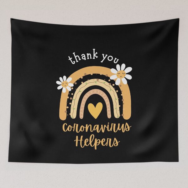 Item preview, Thank You Coronavirus Helpers designed and sold by anins-azuree.