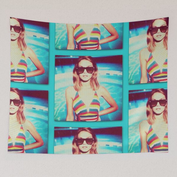 Item preview, Pixel magic: The girl on the beach designed and sold by Markus Baron.