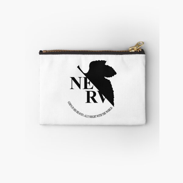 Item preview, Black NERV Logo from Evangelion [clean] designed and sold by benedictedgar.