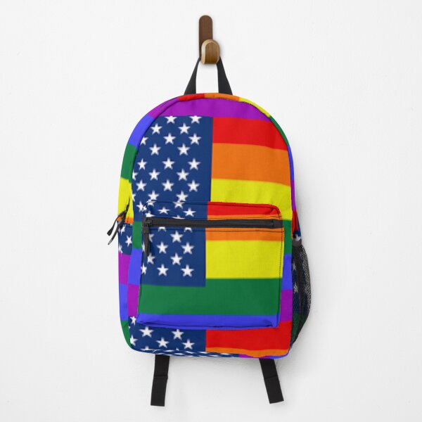 Item preview, USA GAY FLAG designed and sold by Maruly.