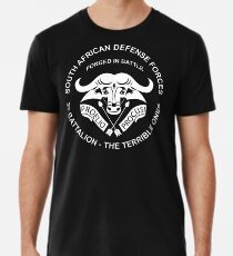 32 Bataillon - Südafrika Defense Force Männer Premium T-Shirts