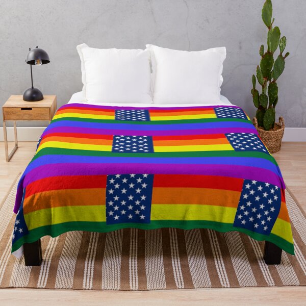 Item preview, USA GAY FLAG designed and sold by Maruly.