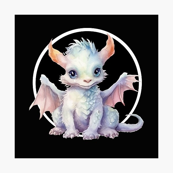 Item preview, Dragon Chibi designed and sold by ChibiCollectors.