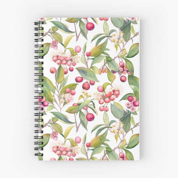 Item preview, Spring sugarbush berries designed and sold by Lillypot-Prints.