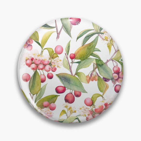Item preview, Spring sugarbush berries designed and sold by Lillypot-Prints.