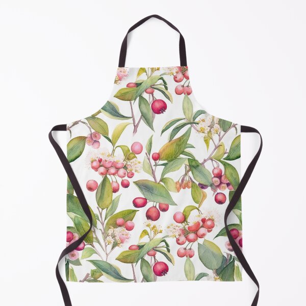 Item preview, Spring sugarbush berries designed and sold by Lillypot-Prints.